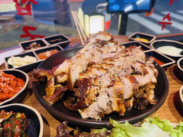  울산보쌈집 따뜻하고 부드러운 온족발 맛있는 족데기(포장할인)