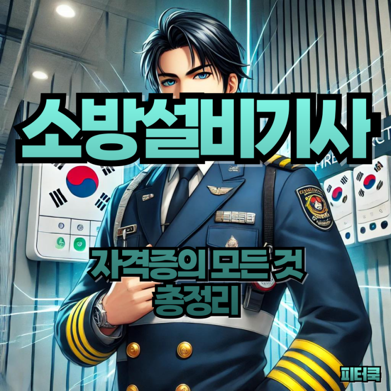 2025 소방설비기사 전기 기계 시험일정 및 응시자격 자격증 총정리