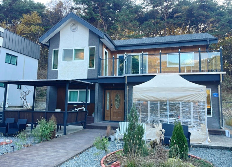 함안 프로그타운 | 경남 8명 가능한 단체 독채 펜션, 브라이덜 맞춤 에어비앤비 추천