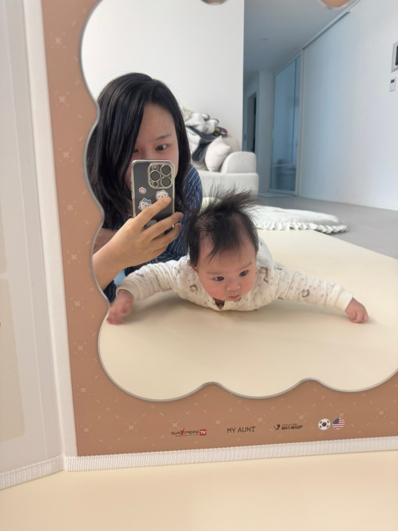 4개월 아기 예방접종 수면교육 장난감 : 네이버 블로그