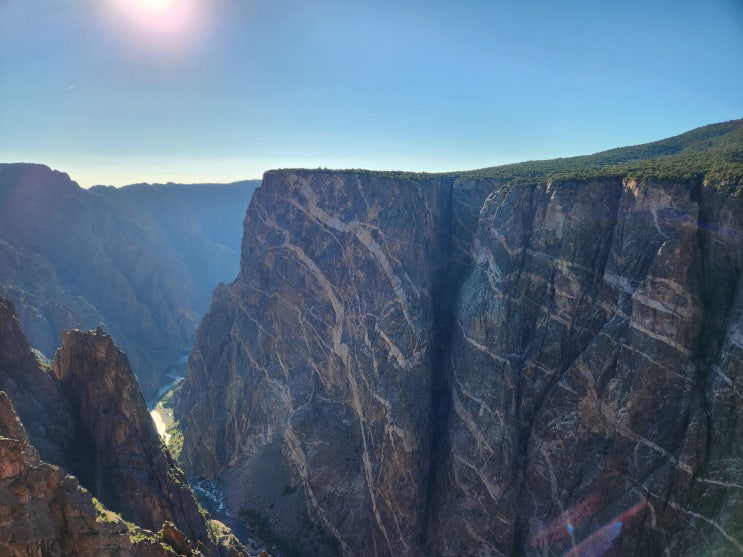  미국 콜로라도 여행 거니슨 블랙캐년 국립공원 캠핑카 로드트립 Black canyon of the Gunnison