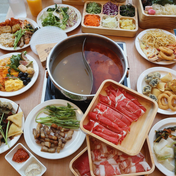  [김포] 샤브올데이 김포풍무점, 친구들과 즐거운 샤브샤브와 다채로운 메뉴를 만나다