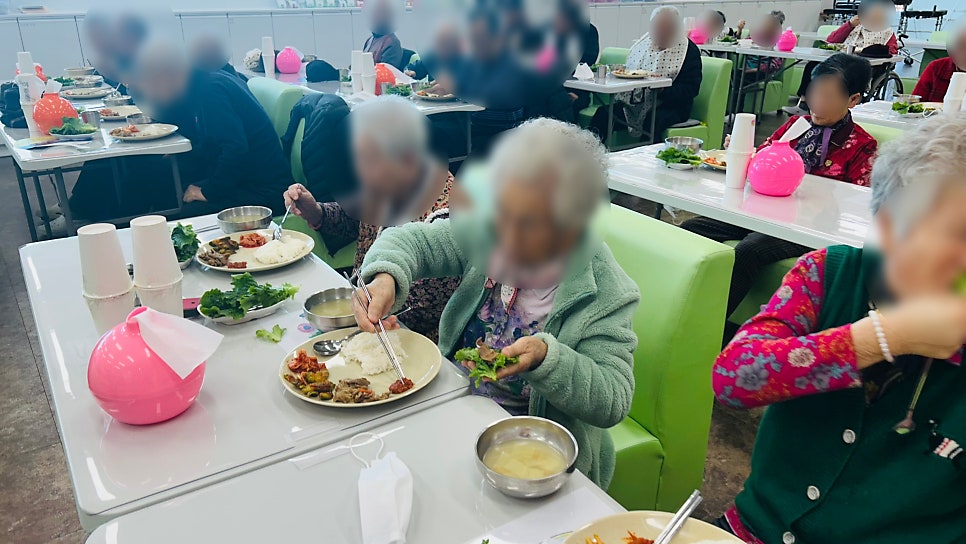 보령장기요양 행복을 위한 금빛사랑주야간보호센터의 하루