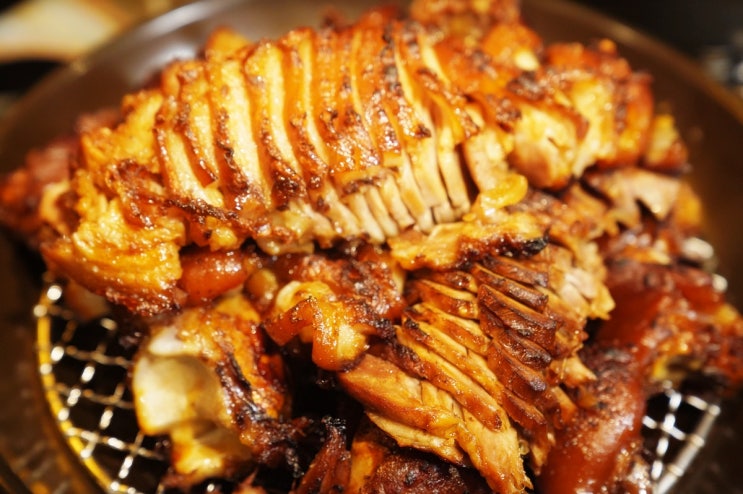  방배족발맛집 불향가득한 족발과 백골뱅이의 꿀조합 족발신선생