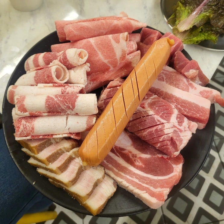  부산송년회장소 숙성화로 부산대 무한리필 고기집