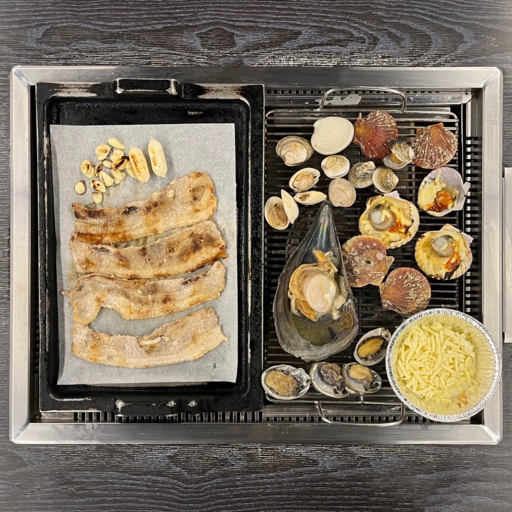 부천 조개구이 무한리필 무한조개 부천점 솔직 후기