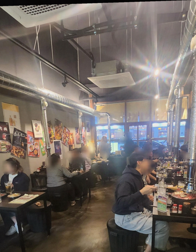  야끼니꾸소량 화성시청점, 겨울 저녁을 따뜻하게 해준 우육탕