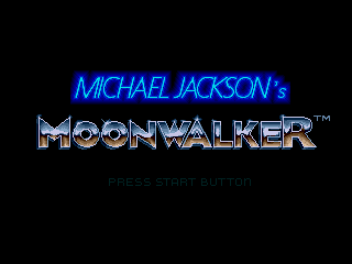  오락실 게임 기판 세가 마이클잭슨 문워커 Sega Moonwalker
