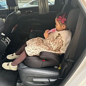 주니어 카시트 추천) " 다이치 이노픽스 부스터 카시트 ISOFIX " 내돈내산 구매후기 (+설치방법,....