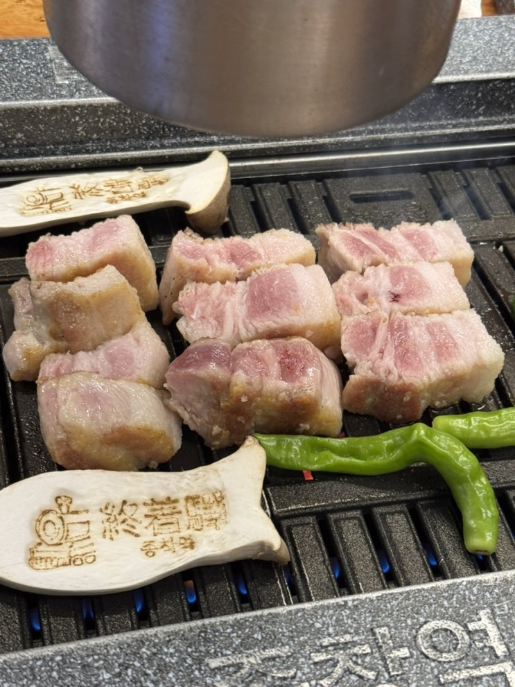  최근 가장 많이 간 고깃집, 광주 첨단 맛집 '종착역' 웨이팅 tip