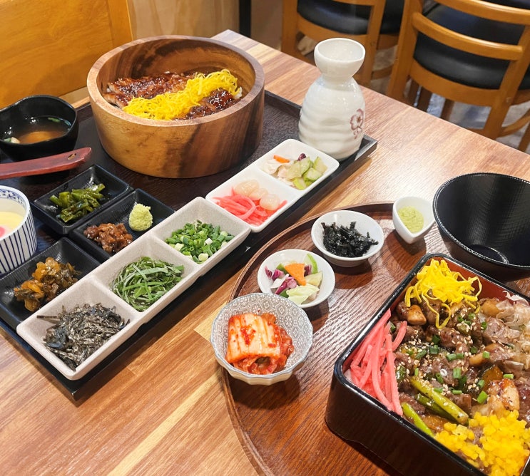  청주 장어 덮밥 맛집 산남동 우나기칸 청주점