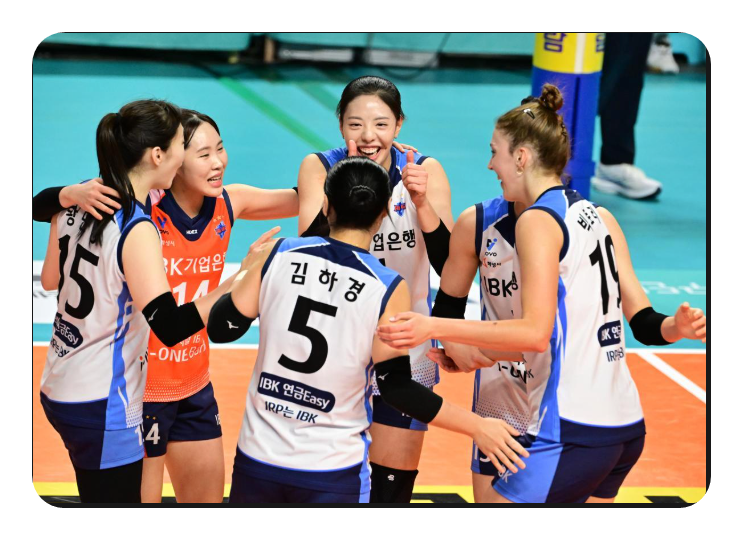 IBK기업은행 GS칼텍스에 4연패 탈출 <b>현대캐피탈</b> 6<b>연승</b> 달성