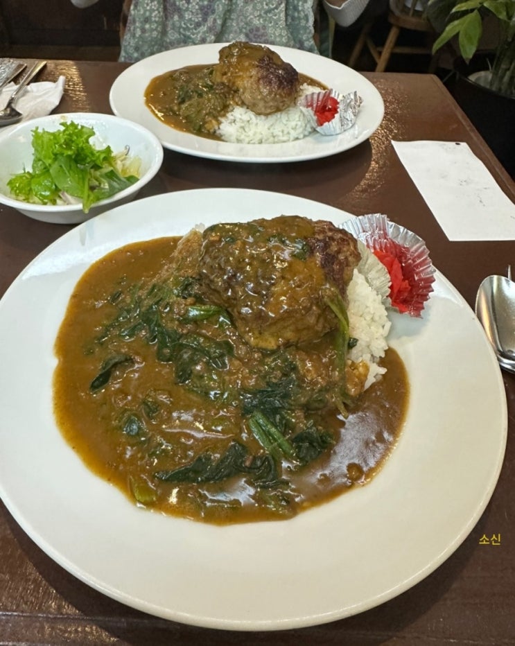 후쿠오카 맛집_ 바쿠레 함바그 카레 맛집 후쿠오카 맛집_ 바쿠레 함바그 카레 맛집
