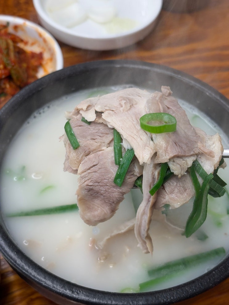  [수원] 천천동 깔끔한 돼지국밥 맛집 진국밥