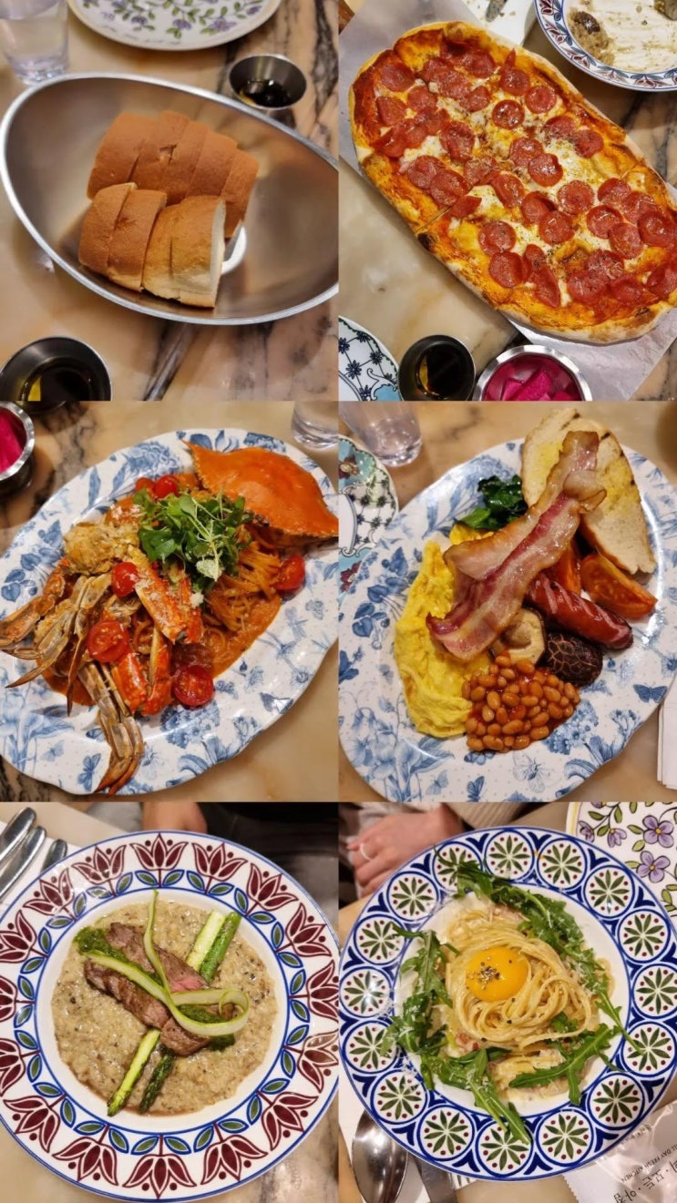  [잠실 맛집] 세상의 모든 아침 롯데월드몰점 메뉴 솔직후기