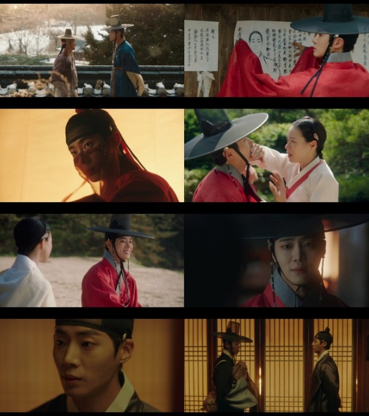 '옥씨부인전' <b>추영우</b> 표 ‘멜로 <b>눈빛</b>’, 시청자 취향 저격중!