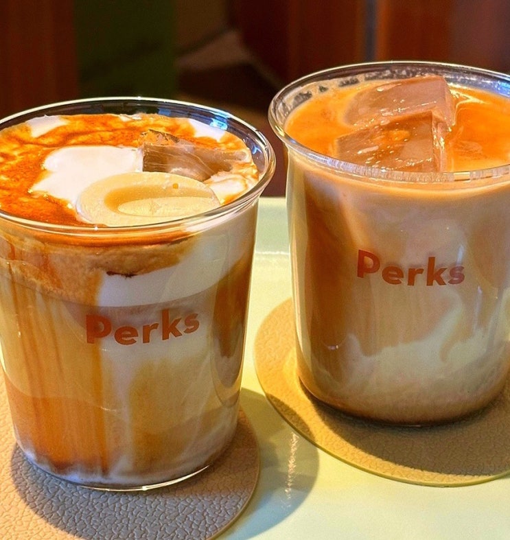  서울 선릉역 삼성동 카페, 내돈내산 라떼커피 찐맛집 발견! 펔스커피 Perks (주차 가능)