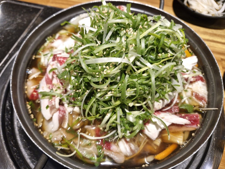  부산 주례 냉정 맛집 소담한 산더미 소불고기 전골 솔직 후기