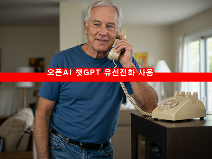  오픈AI 챗GPT 유선전화 왓츠앱 사용 번역 한국어 가능