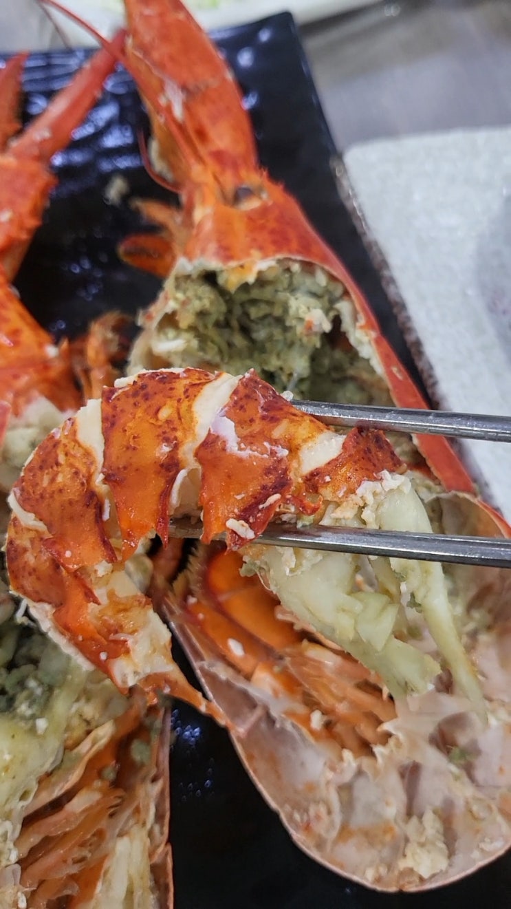  전주 횟집 전주 송천동 회센터 추천 랍스터가 나오는 흑산도13호
