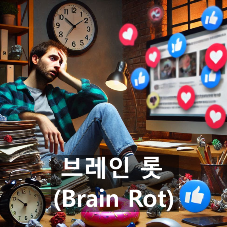  '브레인 롯 현상'이란? 뜻과 개념, 발생 배경, 젊은 세대의 반응과 사회적 우려