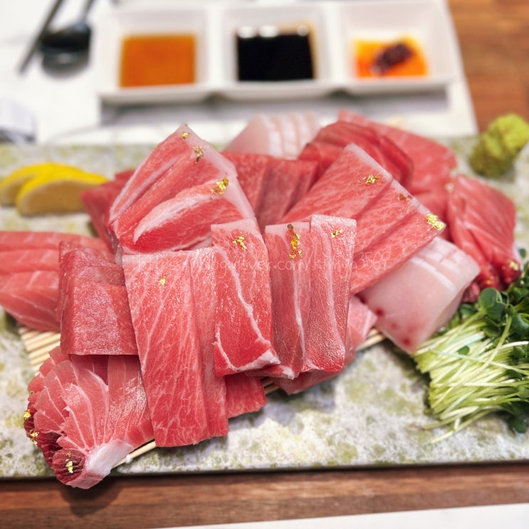  충주 참치 맛집 가볼만한곳 연수동 율당 한우사시미 세트
