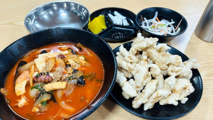  [충주맛집] 서충주 첨단 완오리 해물짬뽕