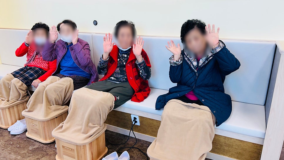 보령장기요양 행복을 위한 금빛사랑주야간보호센터의 하루