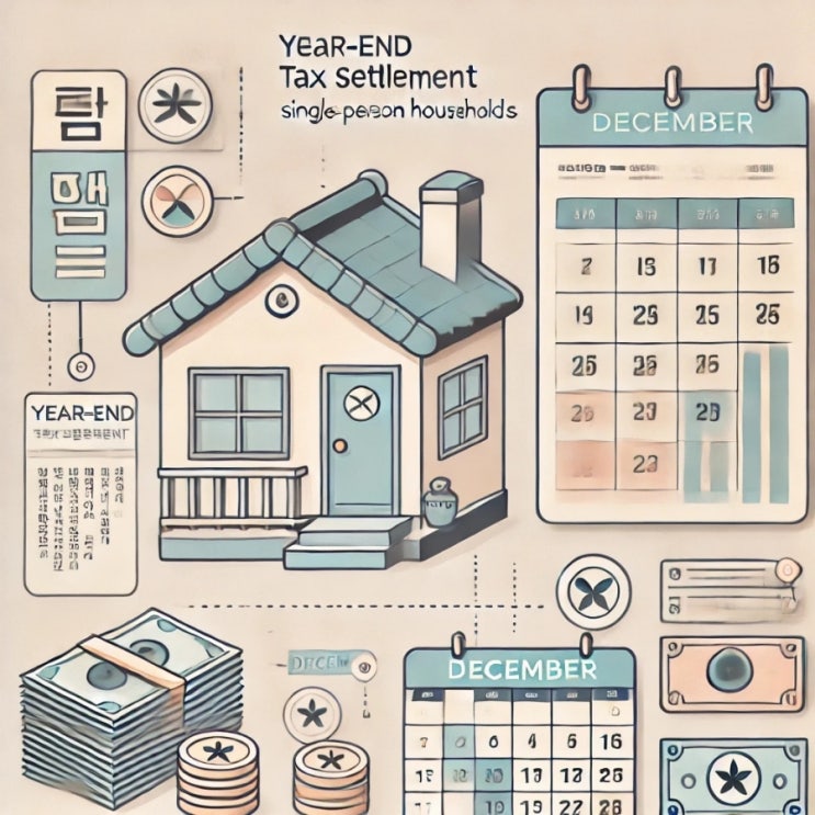  1인가구 연말정산 준비하기