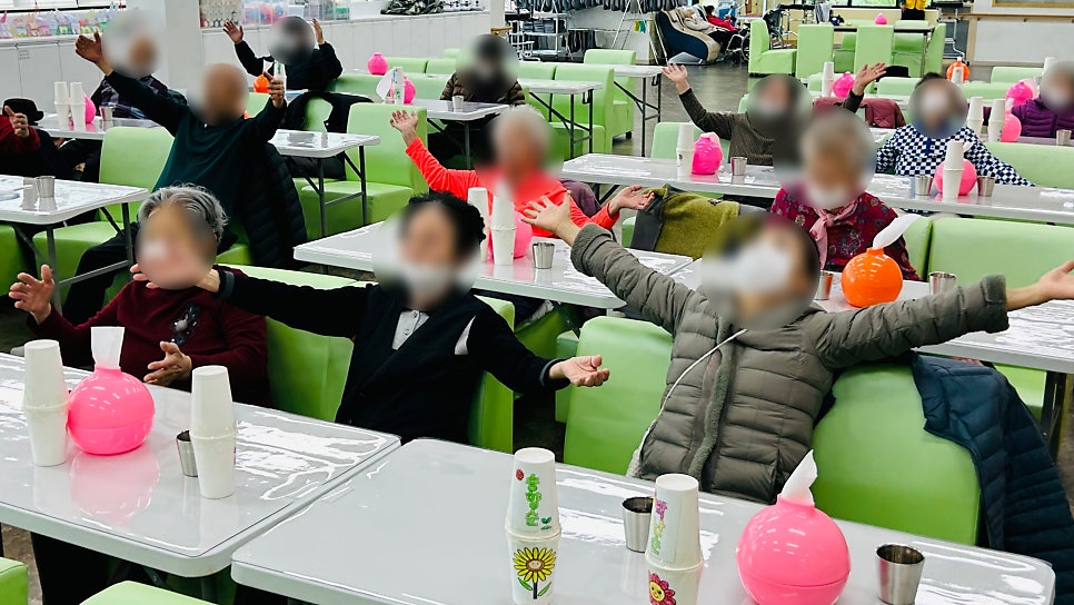 보령장기요양 행복을 위한 금빛사랑주야간보호센터의 하루