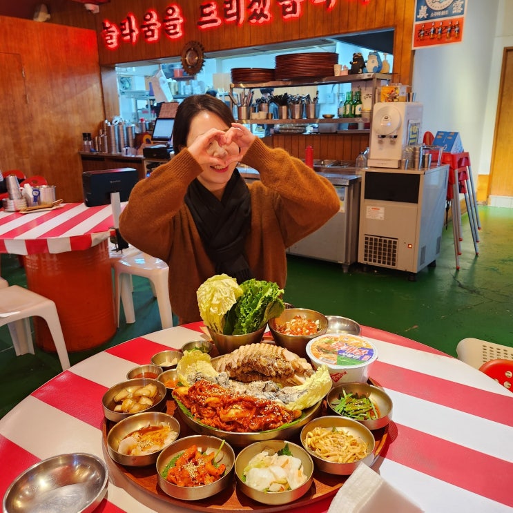  전주 굴보쌈 옴그족발 하가지구 맛집