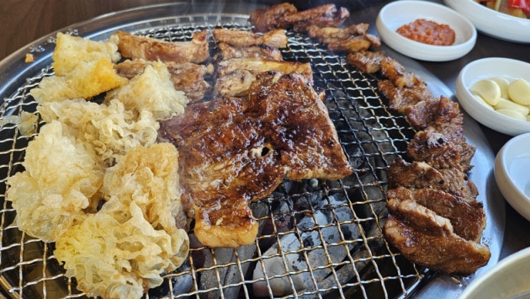  수성못 맛집 박용민의 본가 숯불돼지갈비