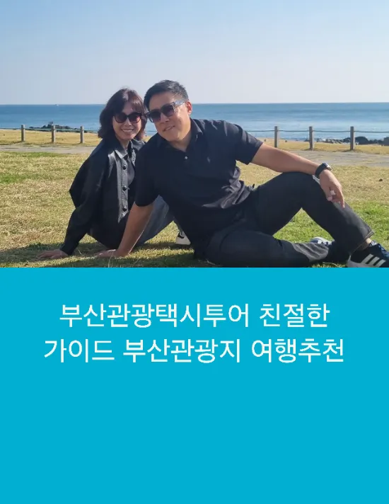  부산관광택시투어 친절한 가이드 부산관광지 여행추천
