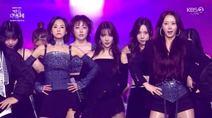 베이비복스 희진 김이지 심은진 윤은혜 완전체 리브