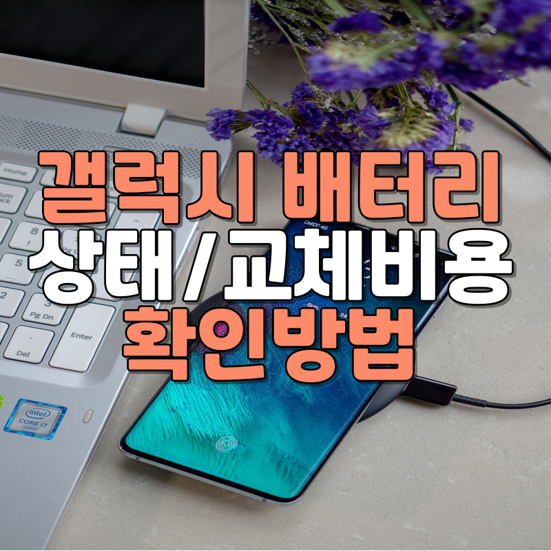갤럭시 노트 20 울트라 배터리 성능확인 방법 2가지/배터리 예상 교체비용 확인방법