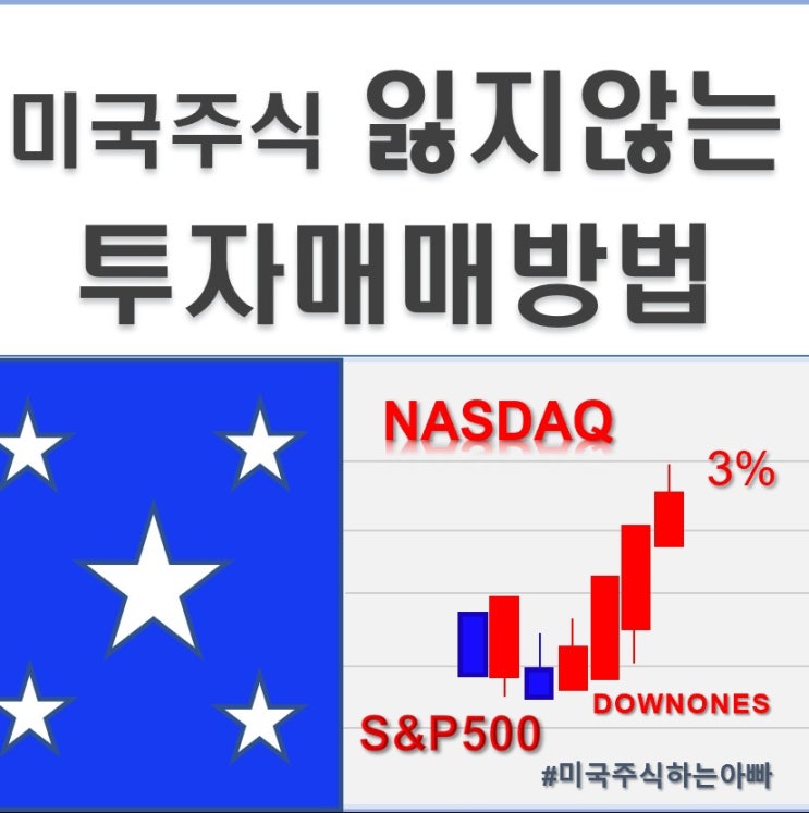  미국주식 잃지않는 투자매매방법 알아보기