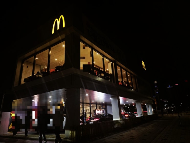  동탄맛집 - 2동탄 맥도날드DT