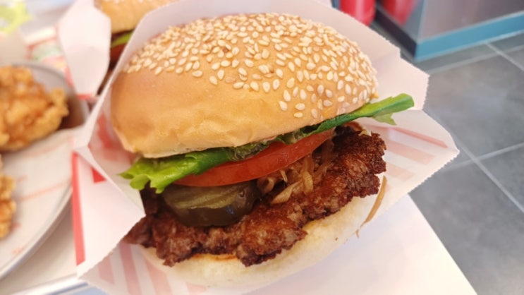  죽전맛집 수제버거 버거리 단대죽전점에서 냠냠