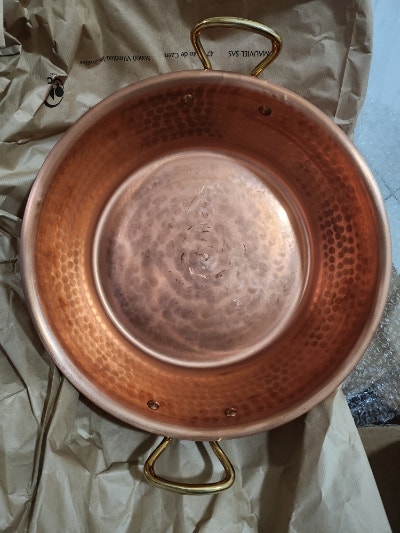 도착, 모비엘 36cm 해머드 잼팟