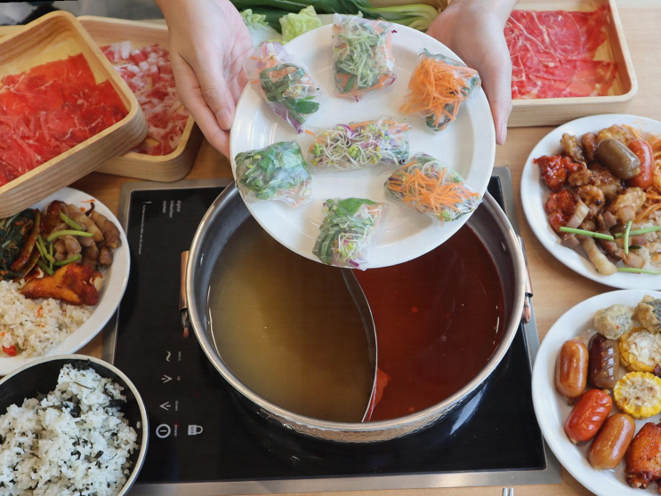  [맛집리뷰] 마산합포구의 프리미엄 샤브뷔페에서 청결함과 맛을 동시에!