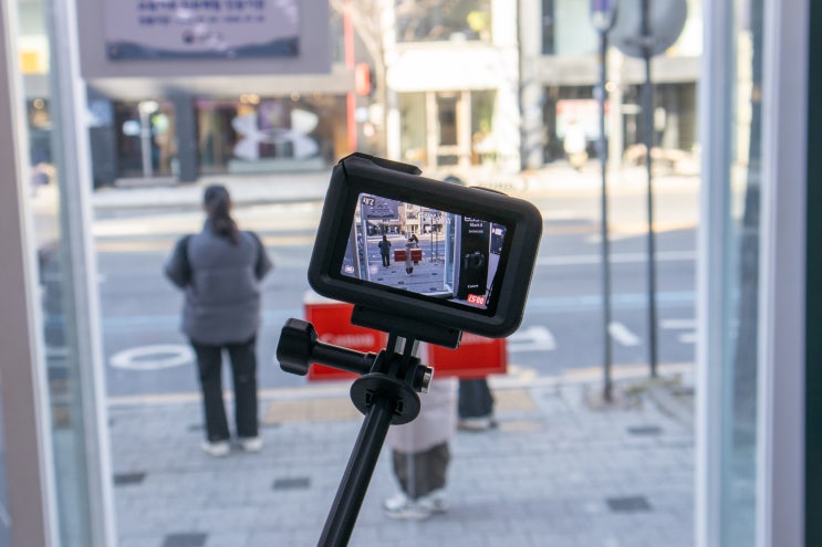  DJI 액션 5 프로 영상 촬영 액션캠 대전 카메라대학병원
