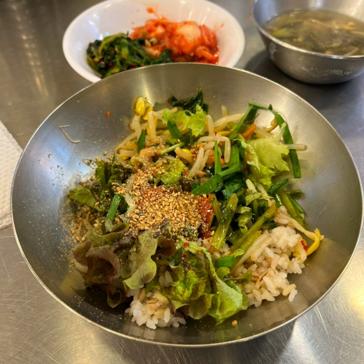 [서울/중구/남대문시장] 남대문시장 칼국수골목 맛집: 남해식당