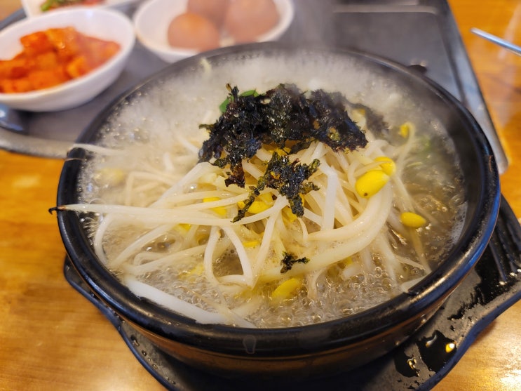  일산 일산역 일산시장 콩나물국밥 굴콩나물국밥 맛집, 전주팔미콩나물국밥 구일산점