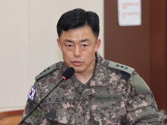 롯데리아 계엄 회동' <b>문상호 정보사령관 구속영장</b> 청구