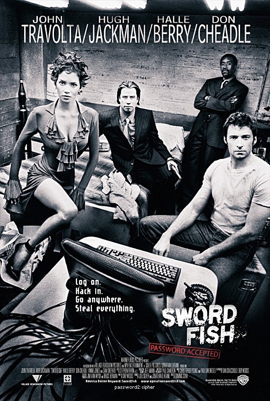  영화 스워드피쉬(Swordfish 2001)