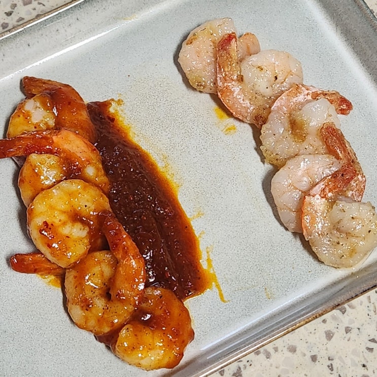   집에서 뚝딱 만드는 식당 뺨치는 새우요리(맥주 안주부터 혼밥 요리까지 완벽 레시피)_갈릭마요새우, 칠리새우