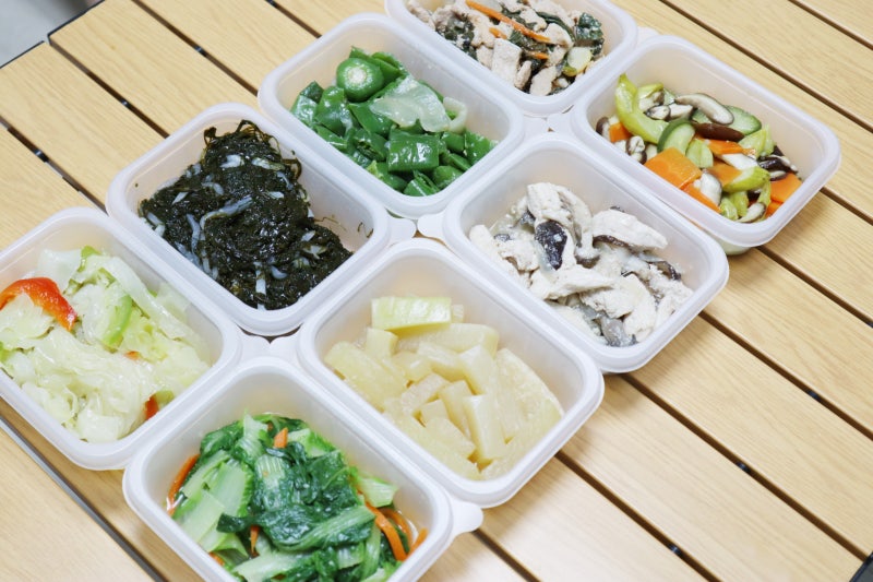 신장환자식단 드림찬 투석환자음식 신장식단 택배주문