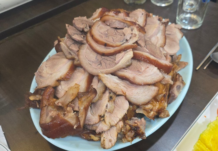  성북 노포 맛집 성북왕족발보쌈