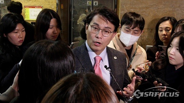 <b>윤상현</b>, 전국 당협<b>위원장</b> 연석회의 제안···“비대위 인선... 