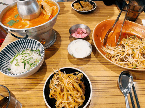  과천 쌀국수 맛집 벤탄빌라! 태국음식까지 맛있는 곳!